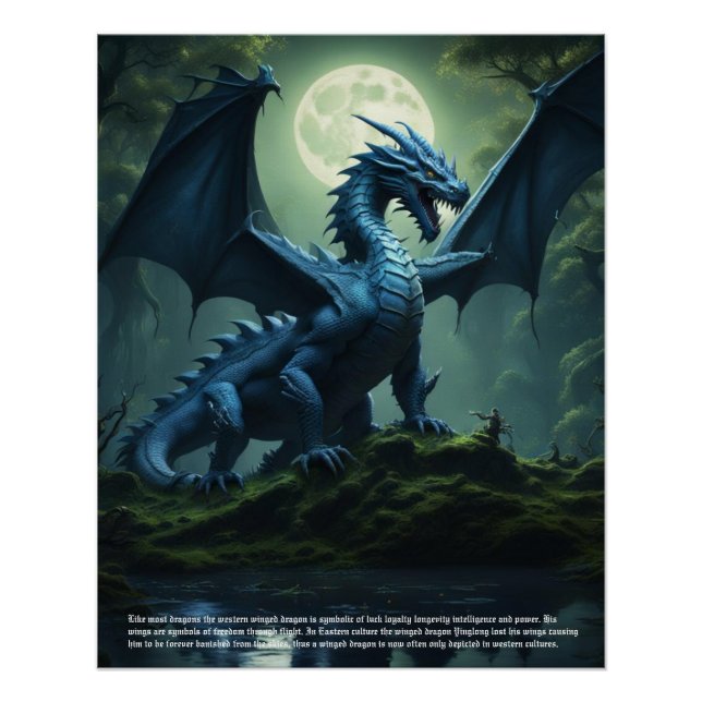 Póster Dragão (Frente)