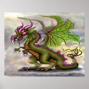 Poster Dragão