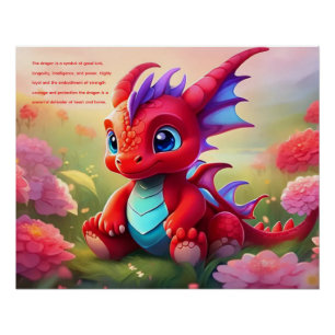 Póster Dragão
