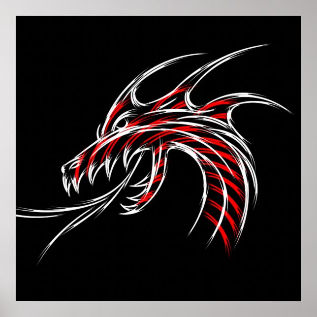 Poster Dragão (Frente)