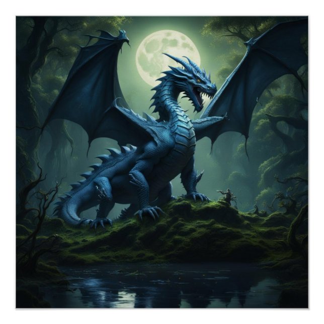 Póster Dragão (Frente)