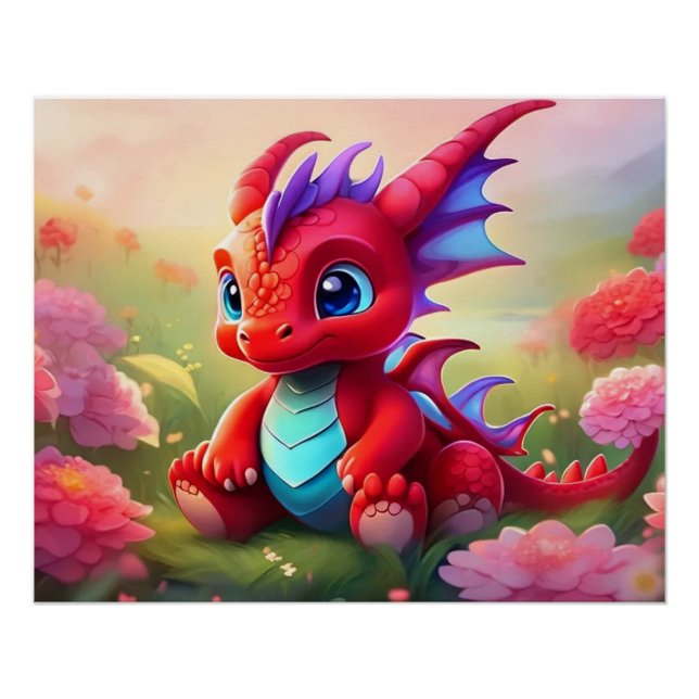 Póster Dragão (Frente)