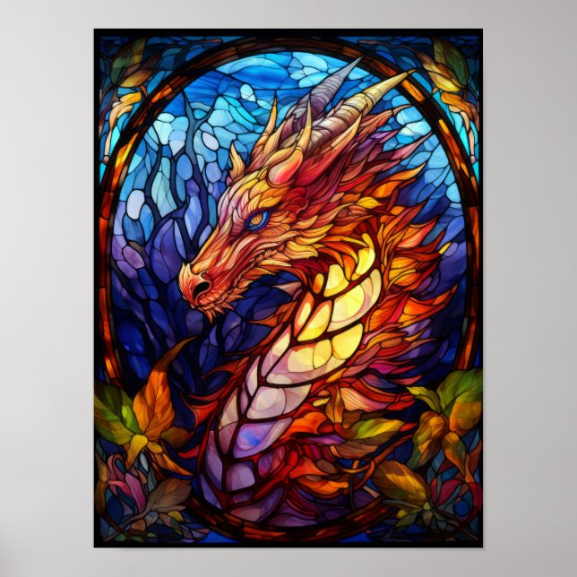 Poster Dragão (Frente)
