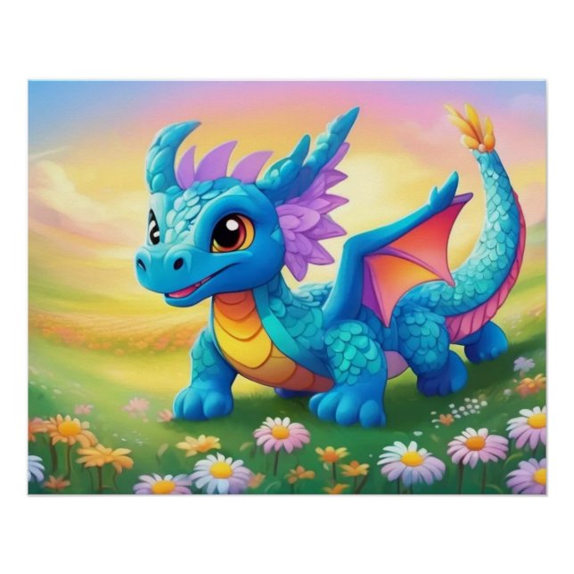 Póster Dragão (Frente)