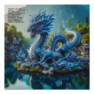Póster Dragão