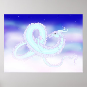 Poster Dragão aéreo