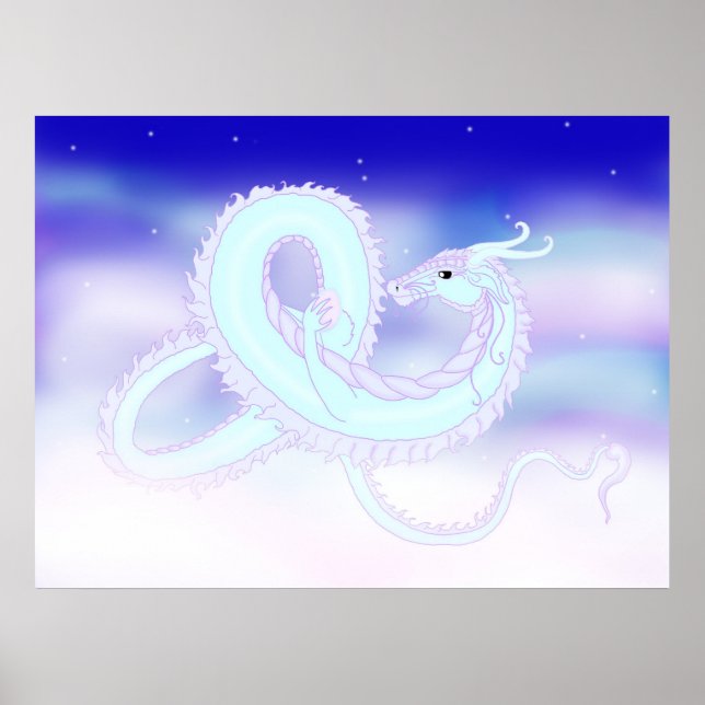 Poster Dragão aéreo (Frente)