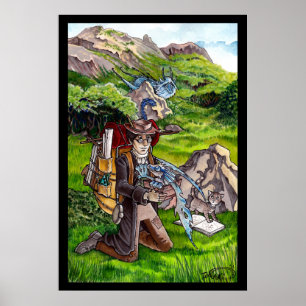 Póster Dragão bebê