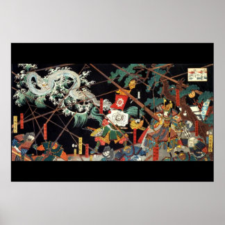 PÓSTER DRAGÃO BRANCO