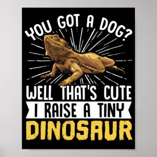 Poster Dragão Carbuçado Você Tem Um Cachorro? Bem, Que
