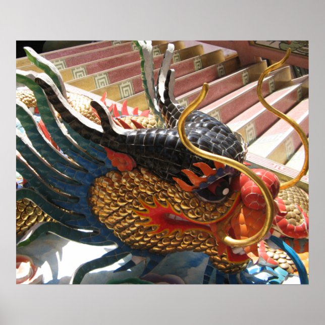 Póster Dragão Chinês (Frente)