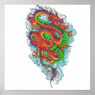 Póster Dragão Chinês 2