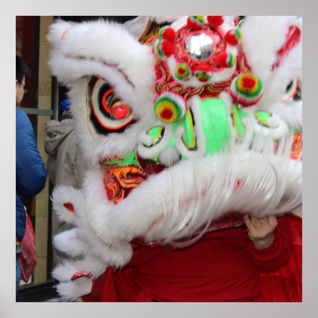 Póster Dragão chinês em Filadélfia (Frente)