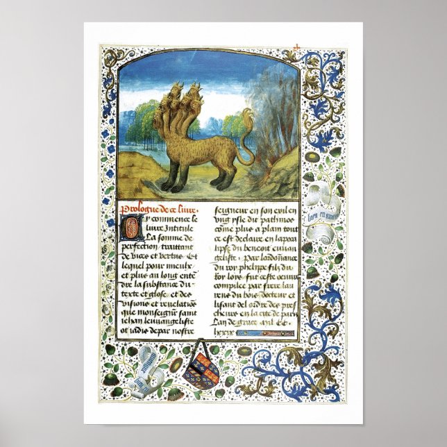 Poster Dragão com Sete Cabeças, Desconhecido (Frente)