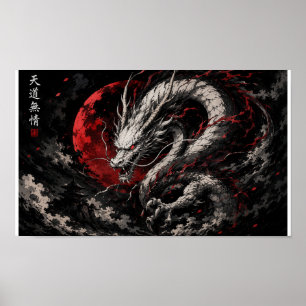Poster Dragão da Lua de Sangue