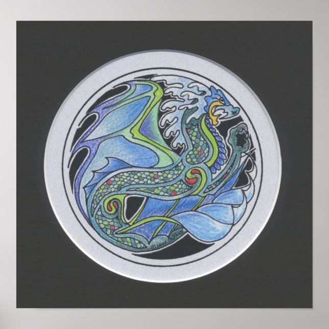 Poster Dragão de Água (Frente)