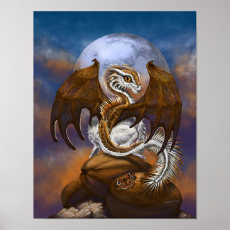 Póster Dragão de Coco 11x14 (4x6 e superior)