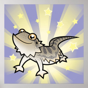 Poster Dragão de Pequenas Estrelas / Dragão de Rankins