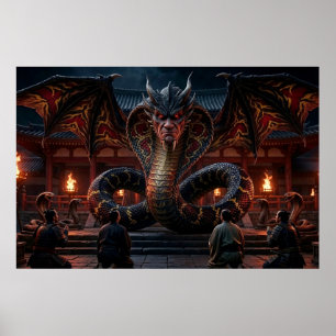 Poster Dragão de Poder