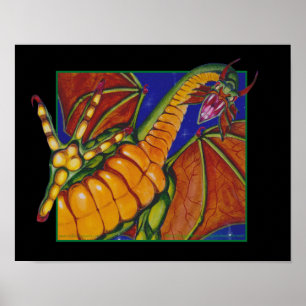 Poster Dragão de Shivan