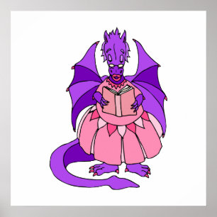 Póster Dragão de Storytime