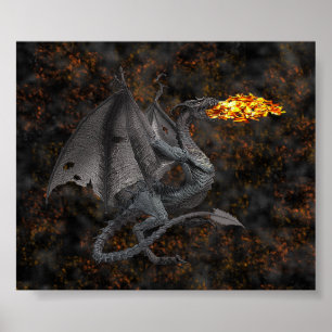 Poster Dragão deRespiração