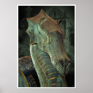 Póster Dragão do ferro
