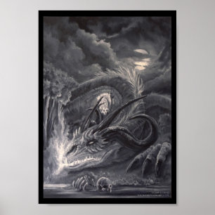 Póster Dragão do guardião