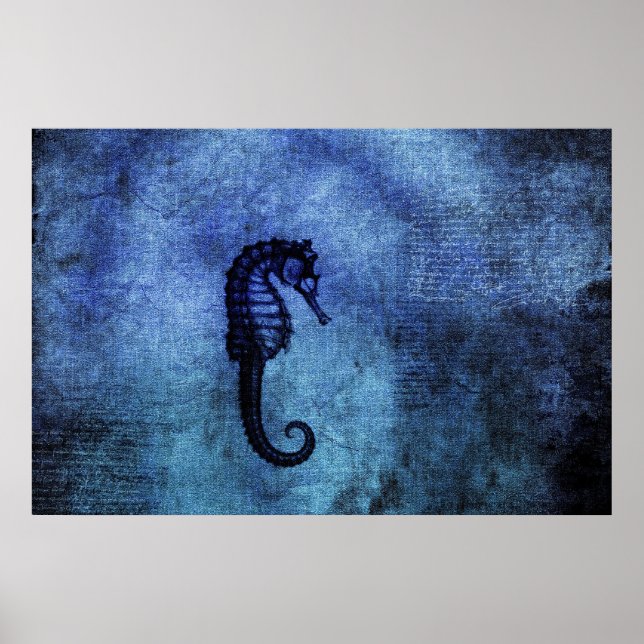 Poster Dragão do Mar Azul (Frente)
