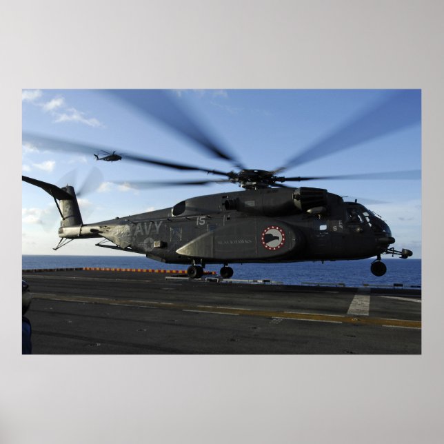 Póster Dragão do mar de MH-53E (Frente)