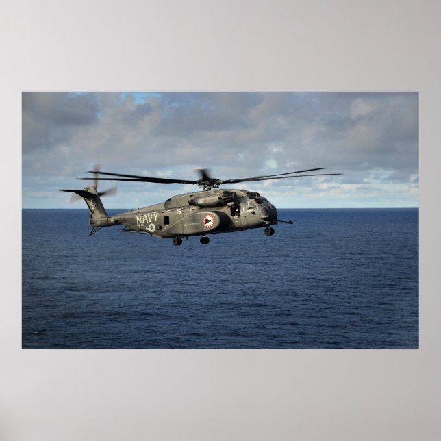 Póster Dragão do Mar MH-53E (Frente)