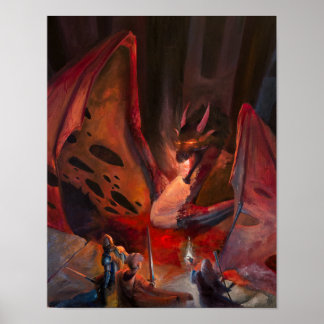 Poster Dragão do Mito