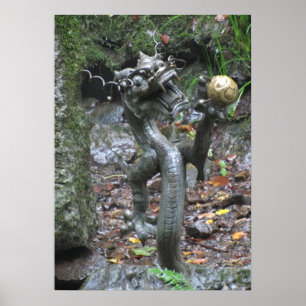 Póster Dragão do Mt. Kurama