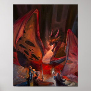 Poster Dragão do Myst