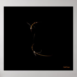 Póster Dragão Dormindo