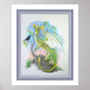 Poster Dragão e o Raven