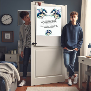 Poster Dragão e Rua George.