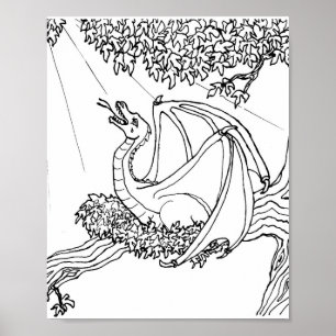 Poster - Dragão em Espera