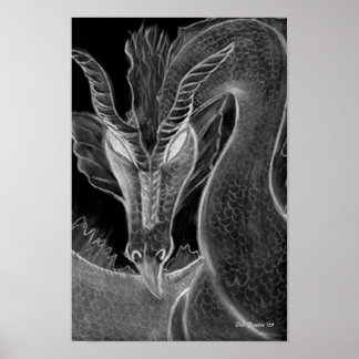 Poster Dragão escuro