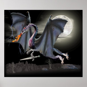 Poster Dragão fantasma