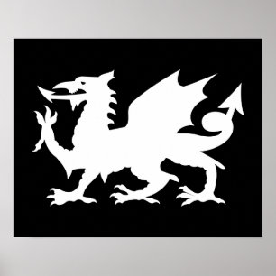 Póster Dragão Galês