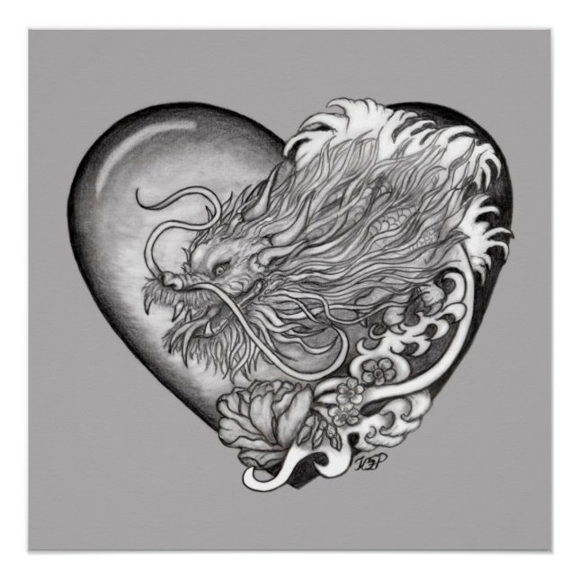 Póster Dragão Heart (Frente)