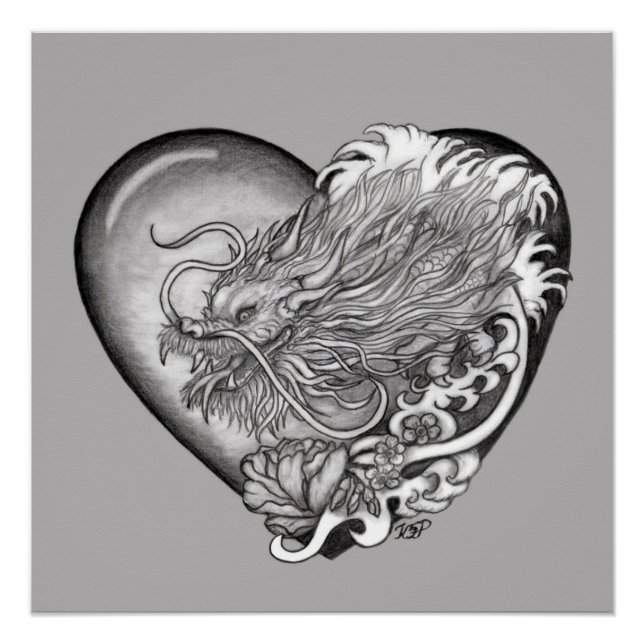 Póster Dragão Heart (Frente)