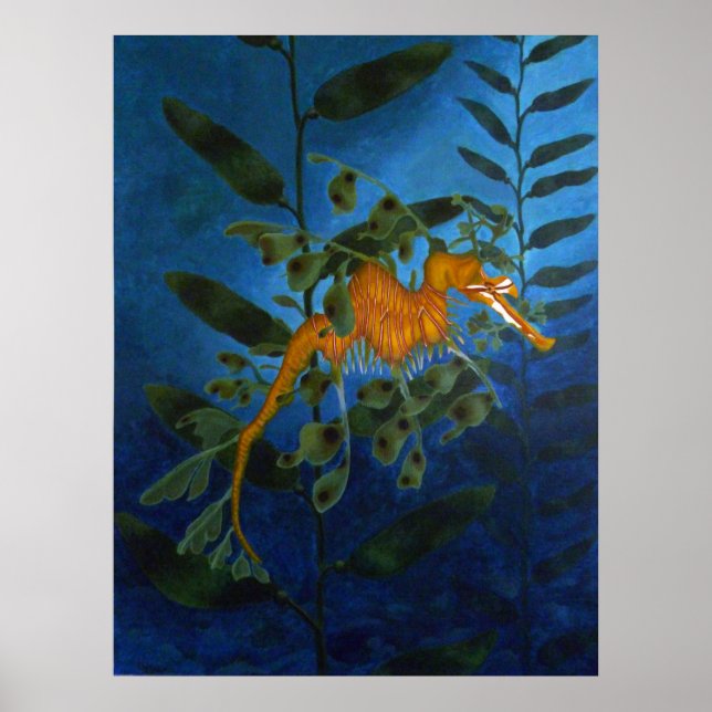 Poster Dragão marinho (Frente)