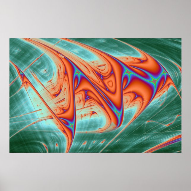 Póster Dragão marinho (Frente)