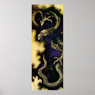 Poster Dragão nevoento