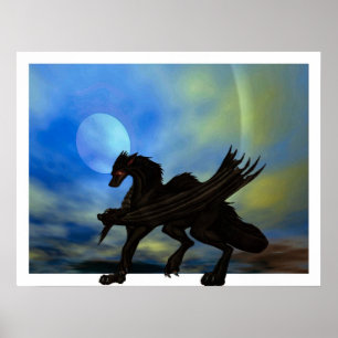 Póster Dragão no Prowl
