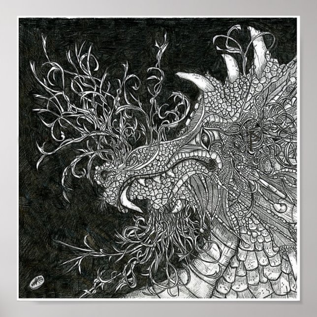 Poster Dragão: O Dragão Sábio (Frente)