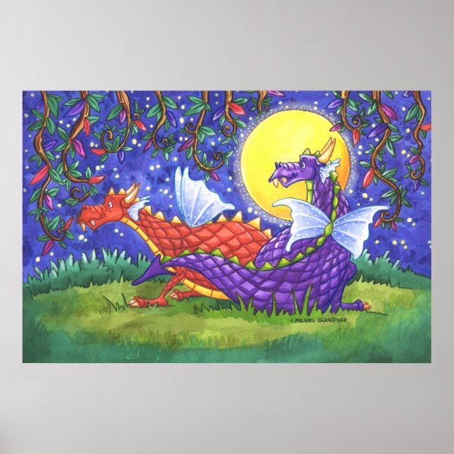 Poster Dragão Play (Frente)