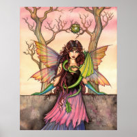 Dragão-Poster da-fada-de-Gypsy